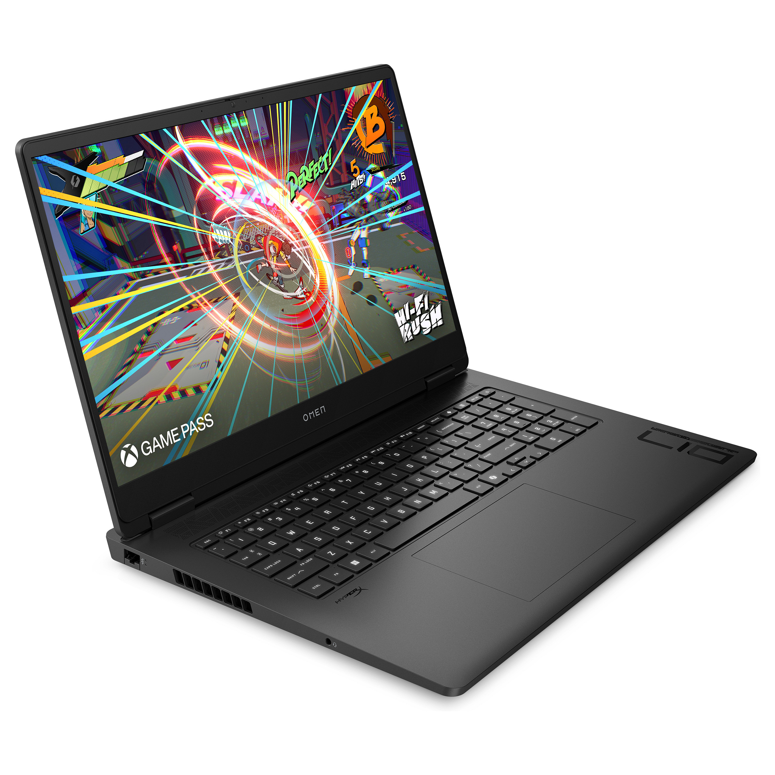 Laptop HP OMEN 17-db1173ng (17.3", QHD, AMD Ryzen AI 7 350, 32GB, 1TB SSD, NVIDIA GeForce RTX 5060, Windows 11 Home, DE tipkovnica, Crna)-1