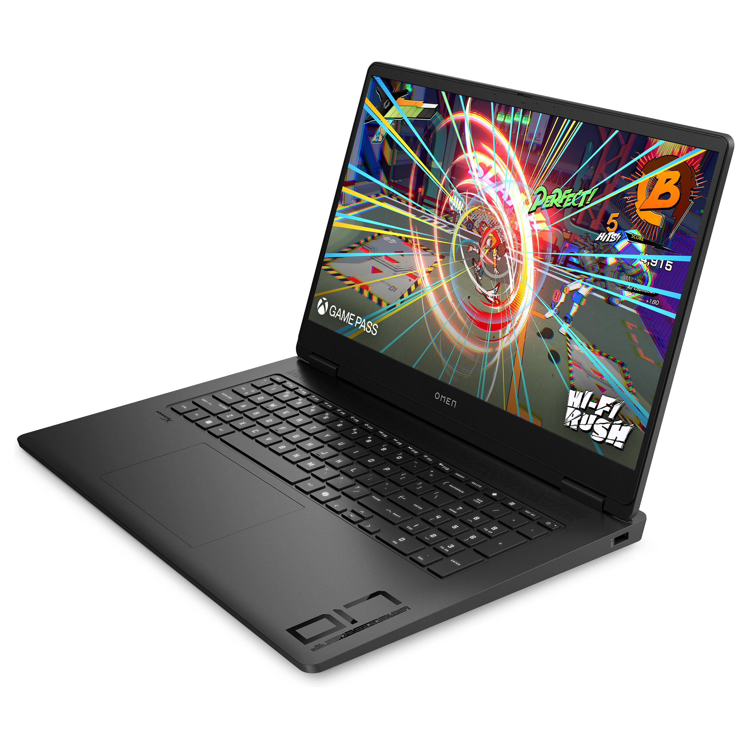 Laptop HP OMEN 17-db1173ng (17.3", QHD, AMD Ryzen AI 7 350, 32GB, 1TB SSD, NVIDIA GeForce RTX 5060, Windows 11 Home, DE tipkovnica, Crna)-9