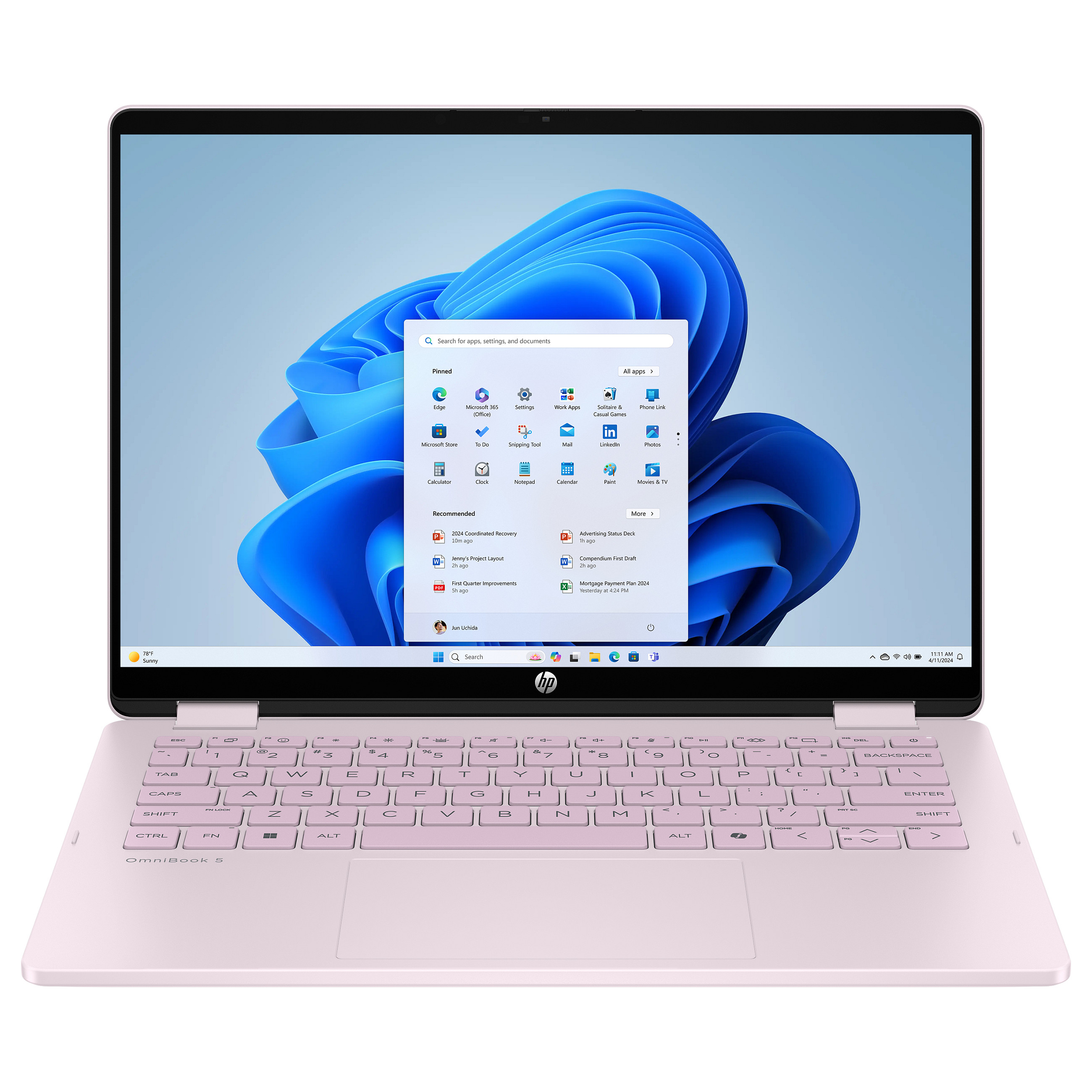 HP OmniBook 5 Flip 14-fp0156ng Core 5-120U/16GB/512SSD/W11 Home-0