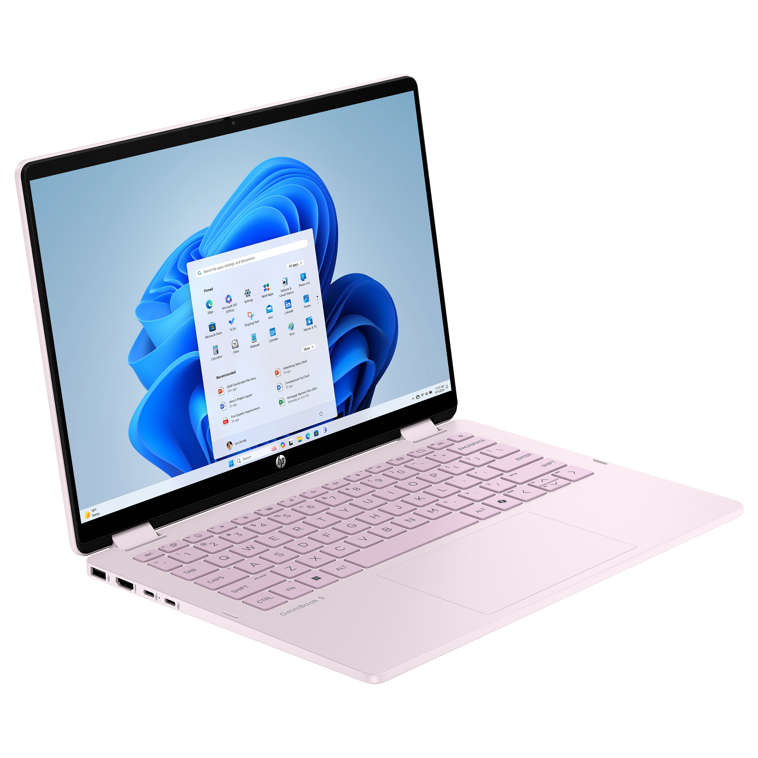 HP OmniBook 5 Flip 14-fp0156ng Core 5-120U/16GB/512SSD/W11 Home-1