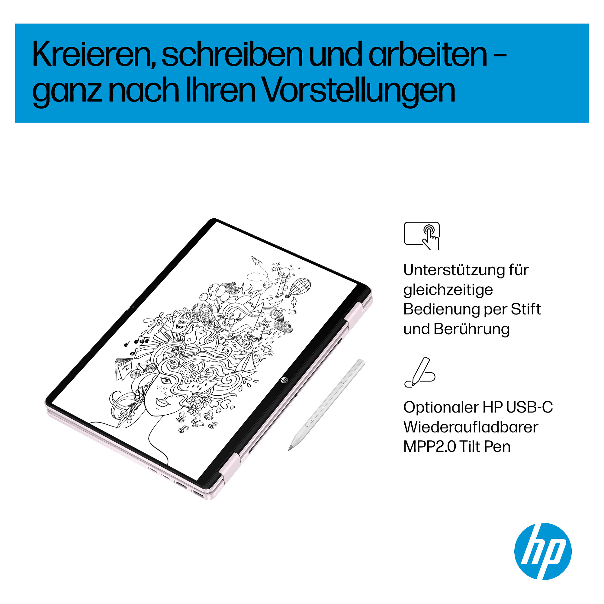 HP OmniBook 5 Flip 14-fp0156ng Core 5-120U/16GB/512SSD/W11 Home-11