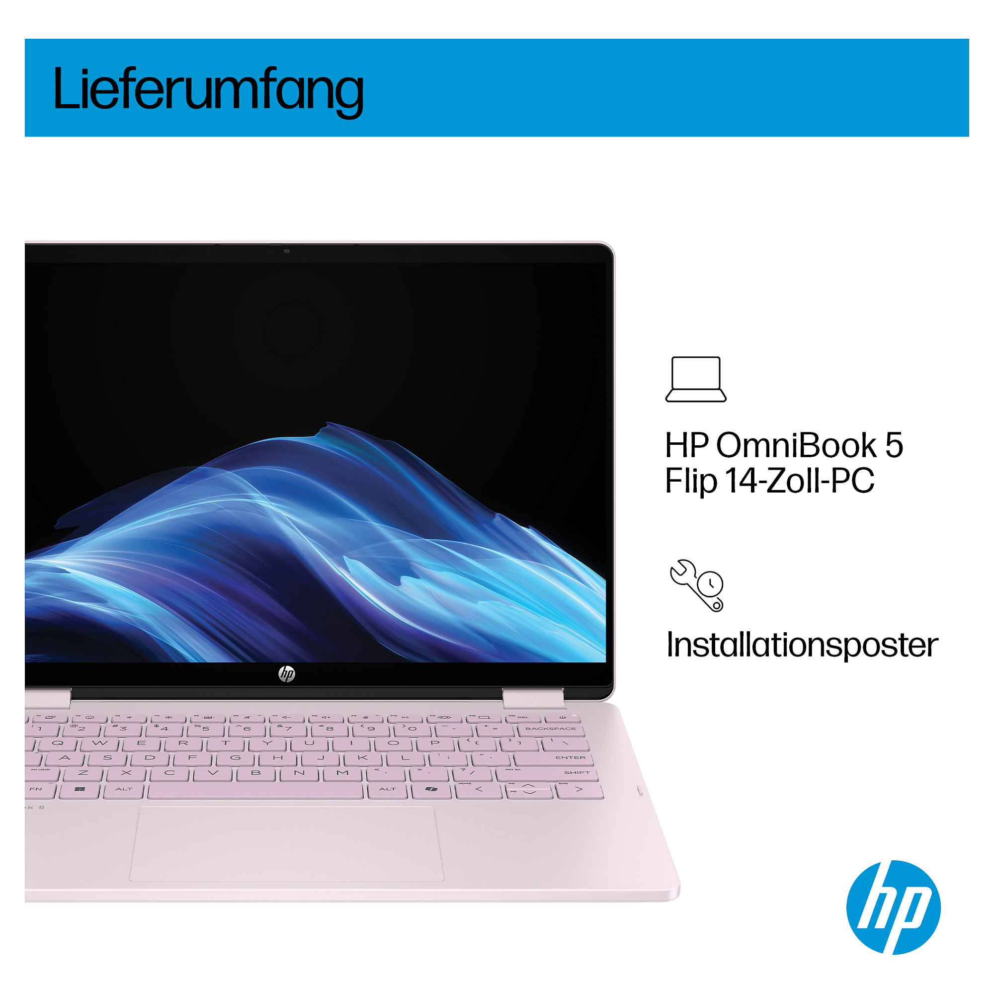 HP OmniBook 5 Flip 14-fp0156ng Core 5-120U/16GB/512SSD/W11 Home-14