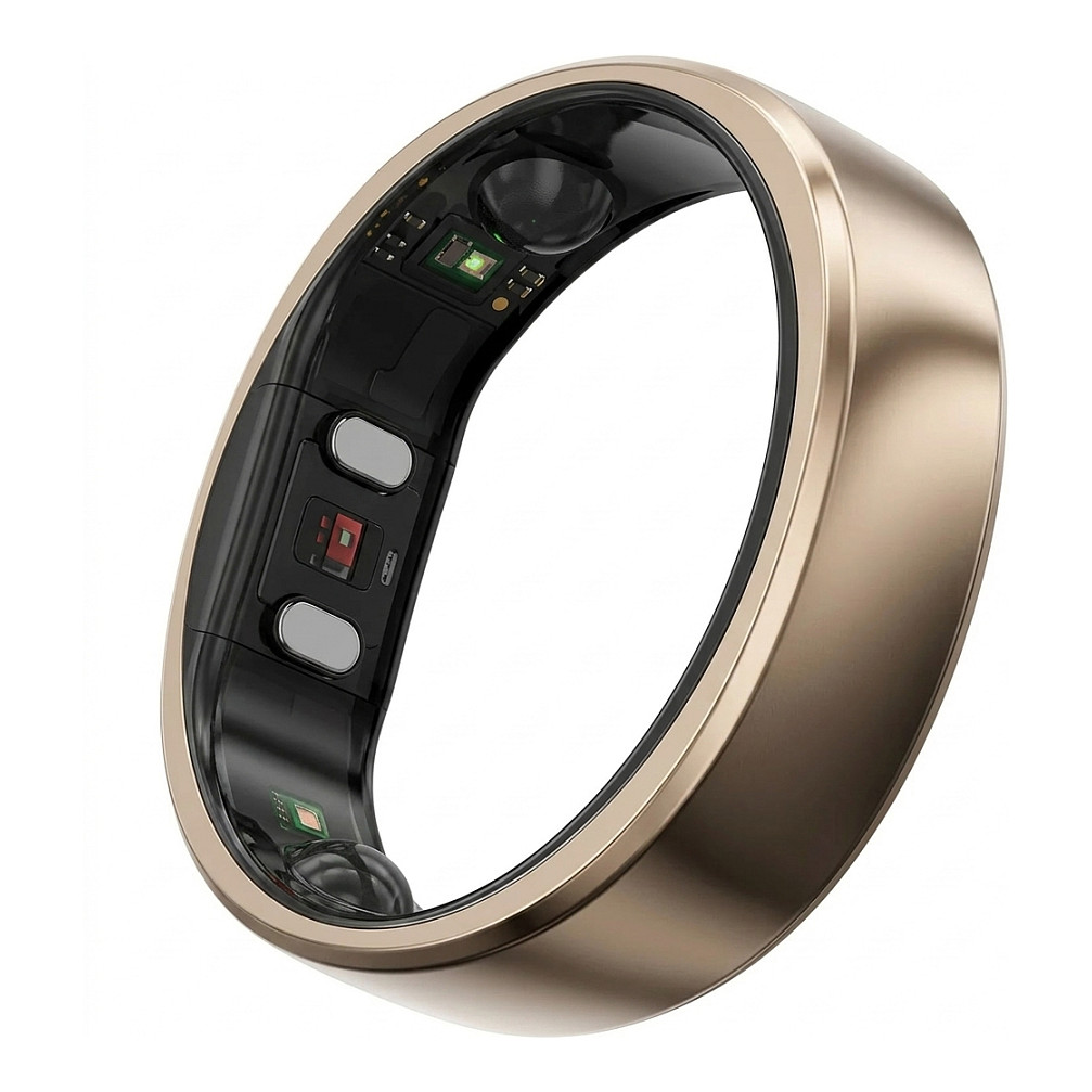 RingConn Gen2 Smart Ring Gold Gre 14-0