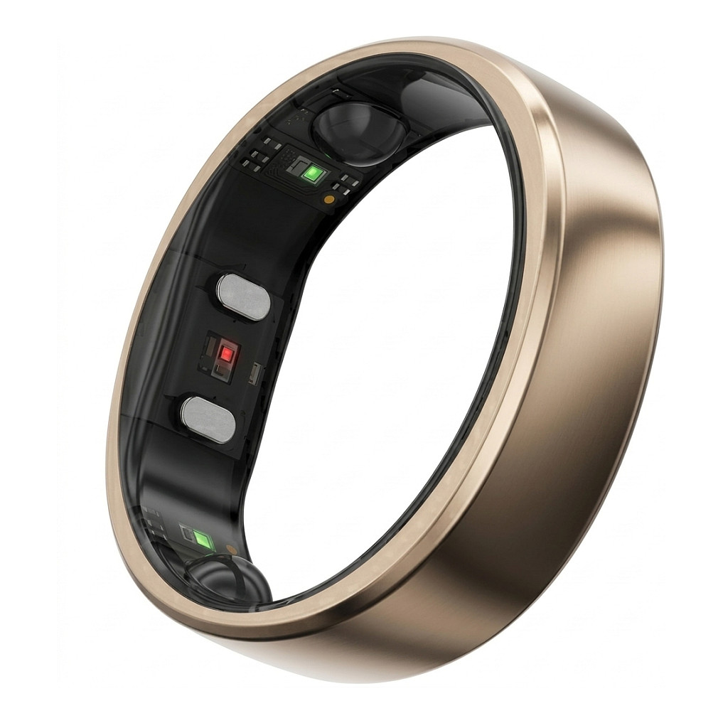 RingConn Gen2 Air Smart Ring Gold Gre 6-0