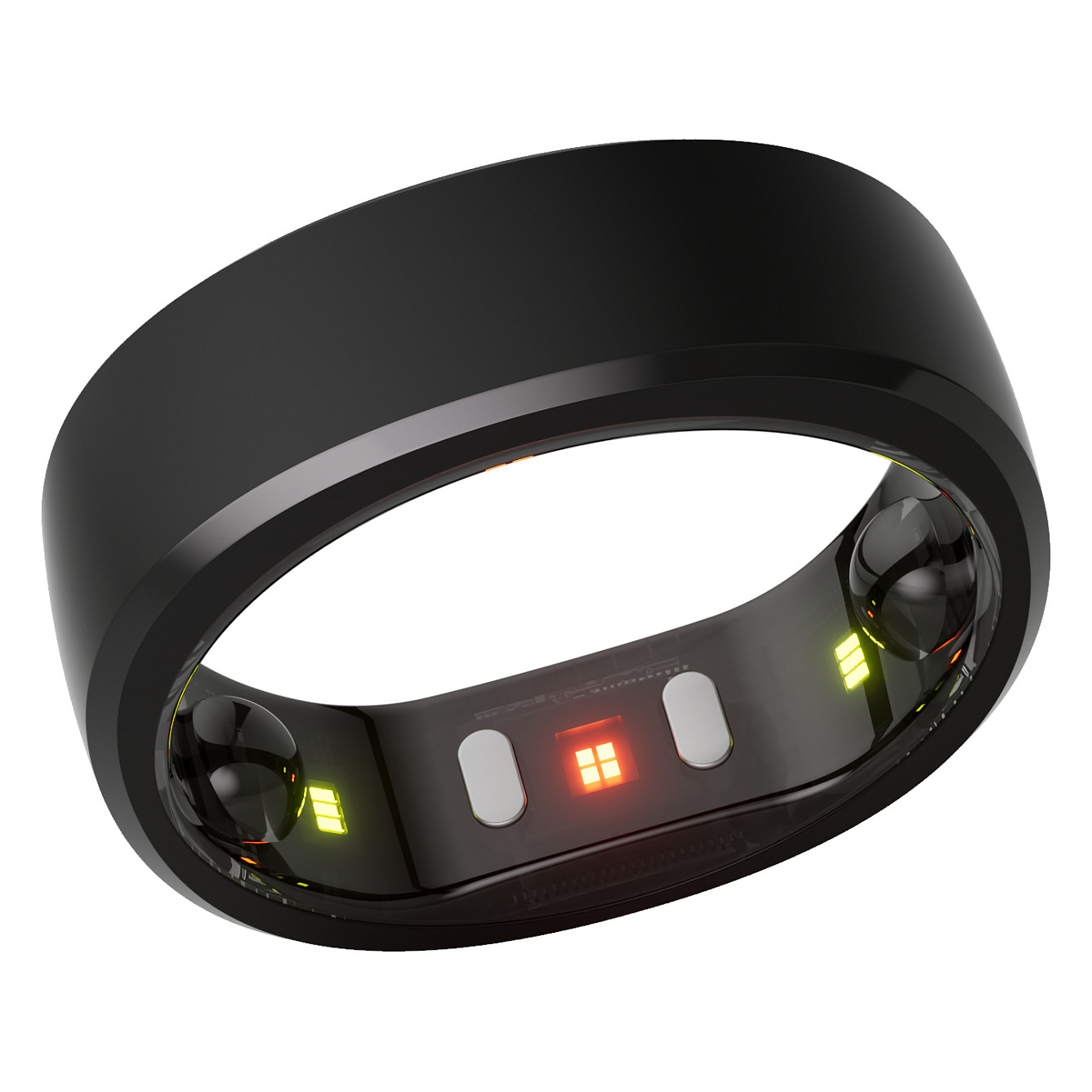Pametni prsten RINGCONN Gen2 (veličina 12), crna boja-12