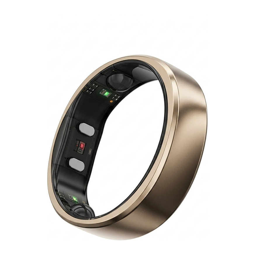Pametni prsten RINGCONN Smart Ring Gen2 Air (veličina 13, Dune Gold)-1