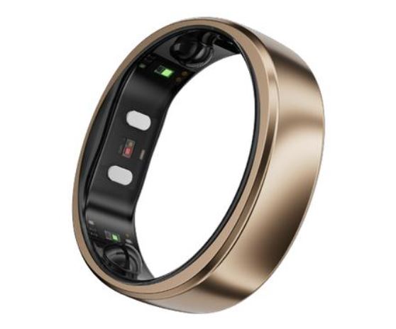 Pametni prsten RINGCONN Smart Ring Gen2 Air (veličina 13, Dune Gold)-0