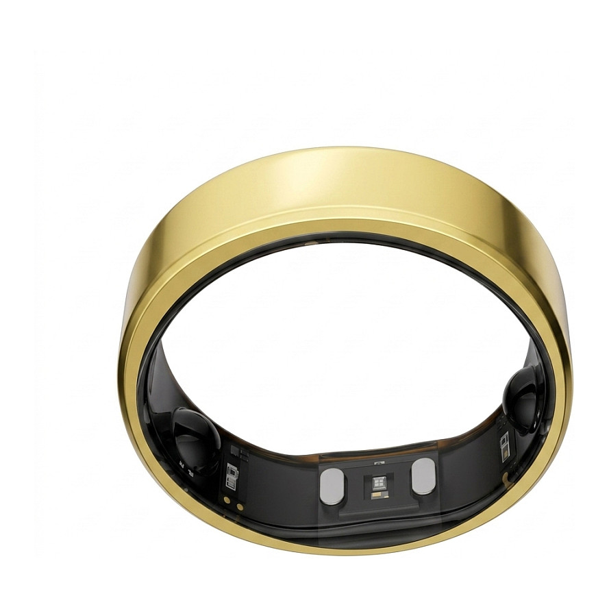 RingConn Smart Ring Gen2 fÃ¼r Frauen und MÃ¤nner - Schlaf- und Fitness Tracking Wearable - Herzfrequenz - KÃ¶niggold GrÃ¶ÃŸe 13-0