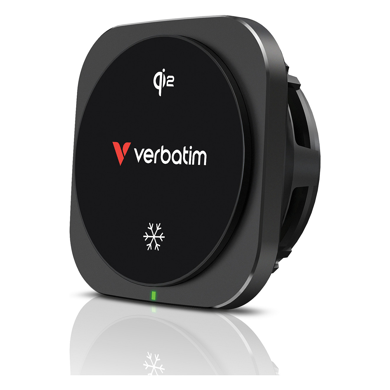 VERBATIM Charge Â´nÂ´ Drive Qi2 - magnetisches kabelloses AutoladegerÃ¤t-5