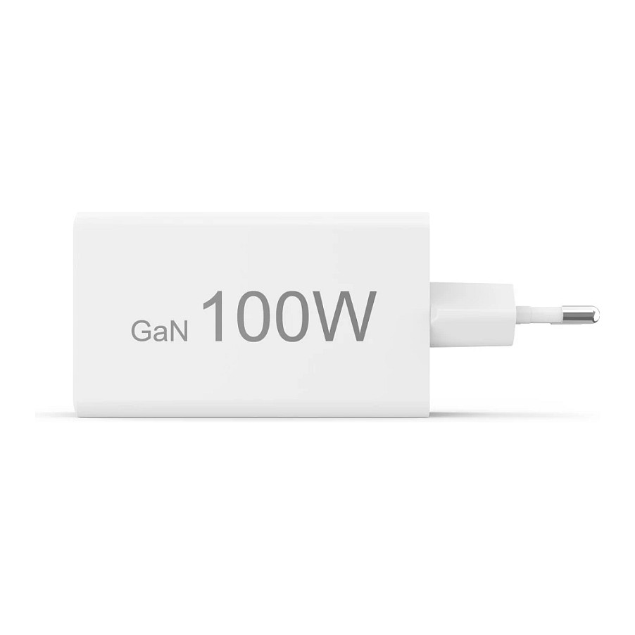 HAMA Schnellladegert GaN, 2x USB-C PD, 1x USB-A QC 65W Wei-5