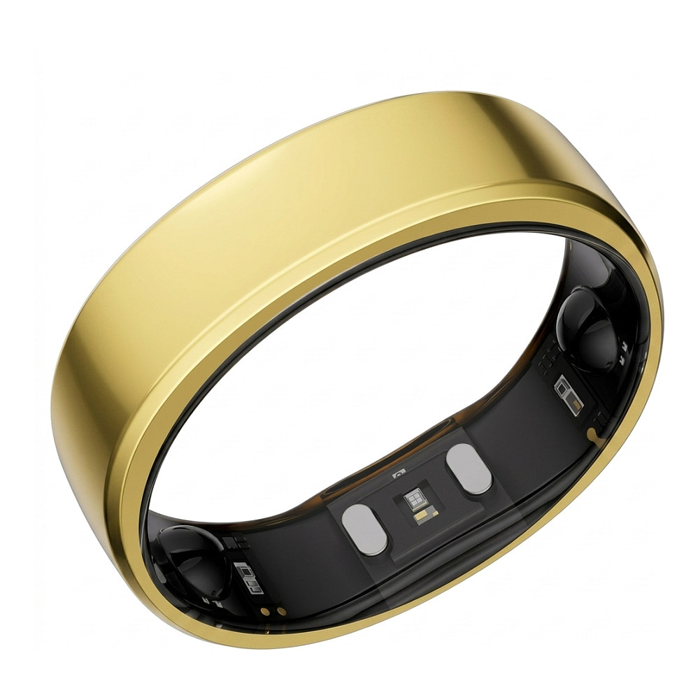 RingConn Smart Ring Gen2 fÃ¼r Frauen und MÃ¤nner - Schlaf- und Fitness Tracking Wearable - Herzfrequenz - KÃ¶niggold GrÃ¶ÃŸe 11-0