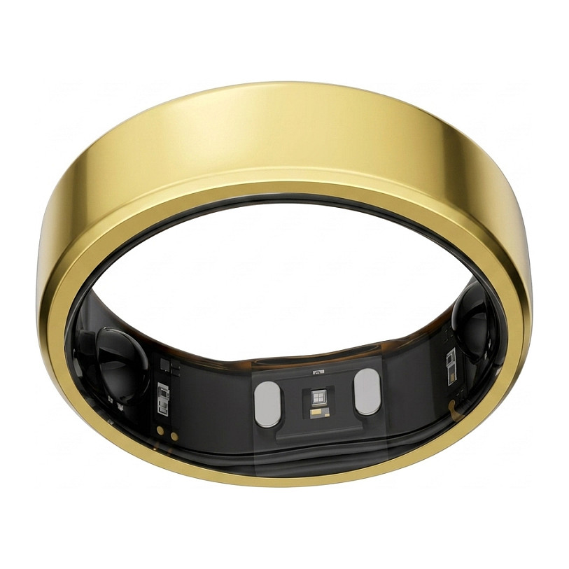 Pametni prsten RINGCONN Smart Ring Gen2, veličina 10, zlatna boja-0