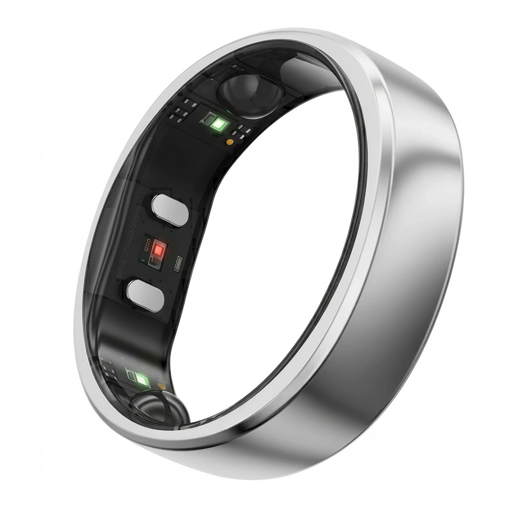 RingConn Gen2 Air Smart Ring Silber Gre 7-0