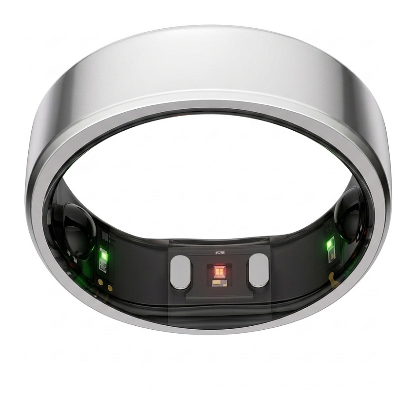 Pametni prsten RINGCONN Smart Ring Gen2 (veličina 12), srebrna boja-0