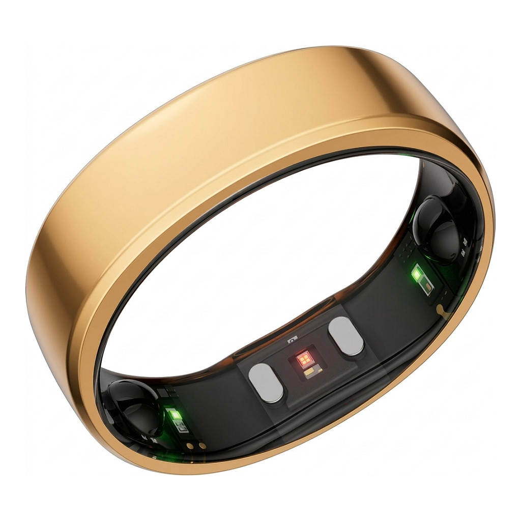 RingConn Gen2 Smart Ring Rose Gold Gre 12-0