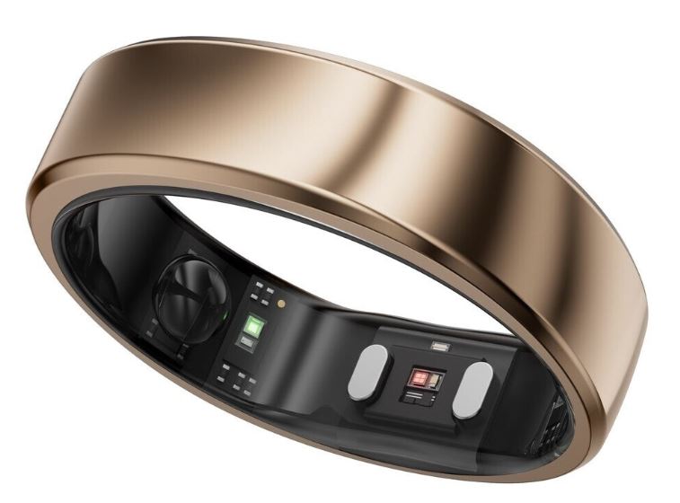 RingConn Gen2 Air Smart Ring Gold Gre 7-0