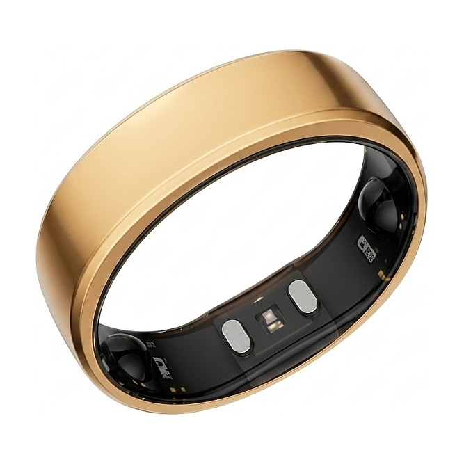 RingConn Smart Ring Gen2 fÃ¼r Frauen und MÃ¤nner - Schlaf- und Fitness Tracking Wearable - Herzfrequenz - Rosegold GrÃ¶ÃŸe 9-0
