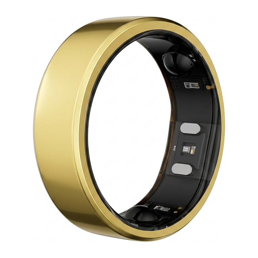 RingConn Smart Ring Gen2 fÃ¼r Frauen und MÃ¤nner - Schlaf- und Fitness Tracking Wearable - Herzfrequenz - KÃ¶niggold GrÃ¶ÃŸe 12-0