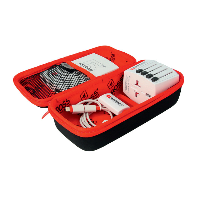 Prijenosna baterija SKROSS RELOAD 5 (5000 mAh) crna boja-1