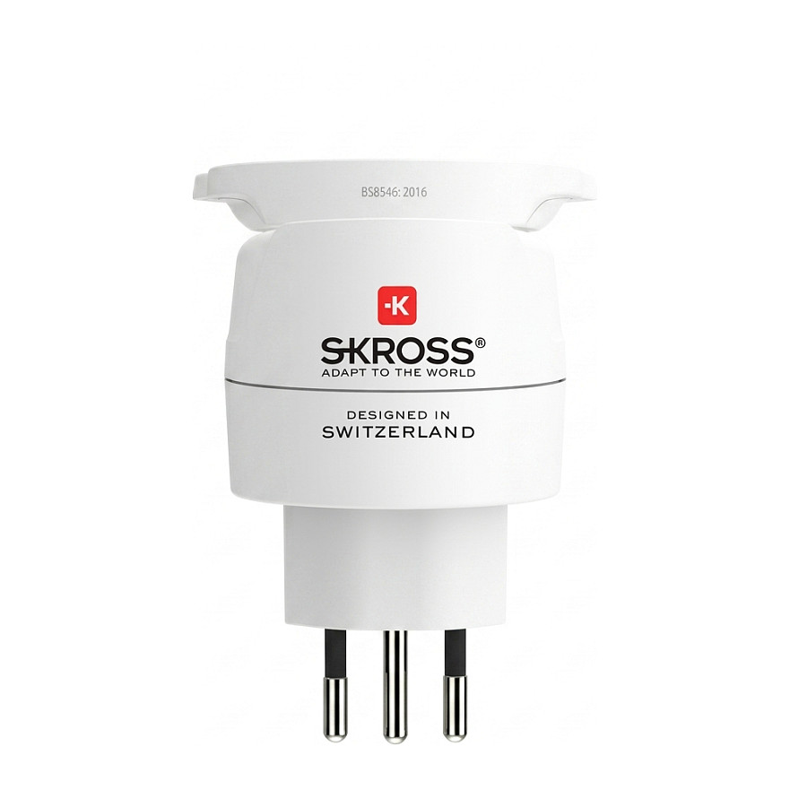 Skross Combo World to Switzerland Adapter-Set-0