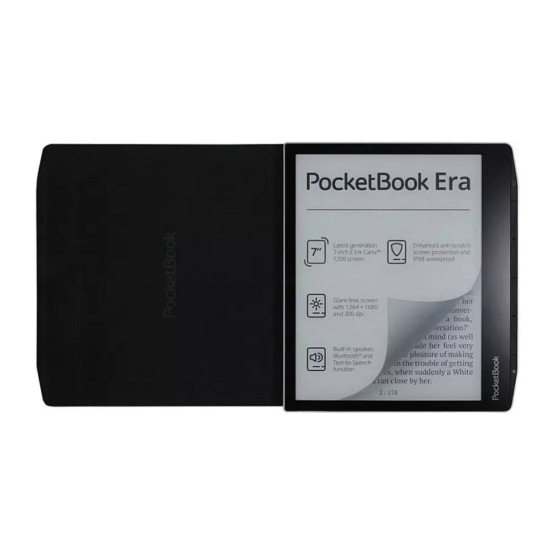 PocketBook Charge - Canvas Black Cover fr Era-3