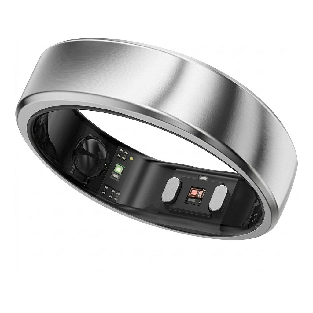 RingConn Gen2 Air Smart Ring Silber Gre 11-1