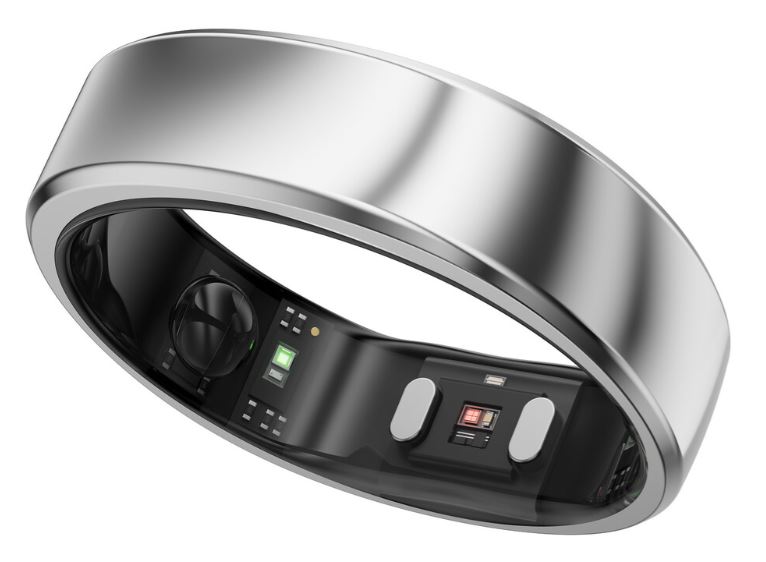 RingConn Gen2 Air Smart Ring Silber Gre 11
