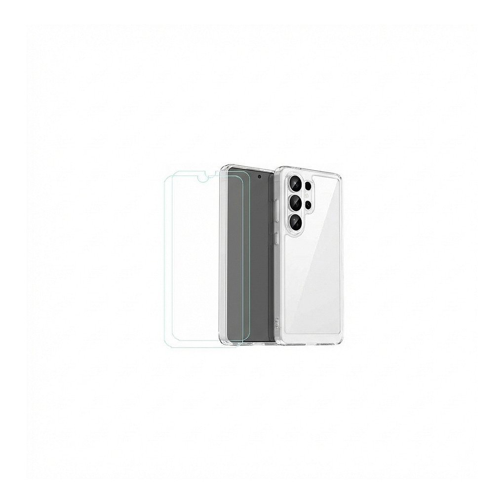 Mobeen Clear Cover + Glass fr Galaxy S26 Ultra-0
