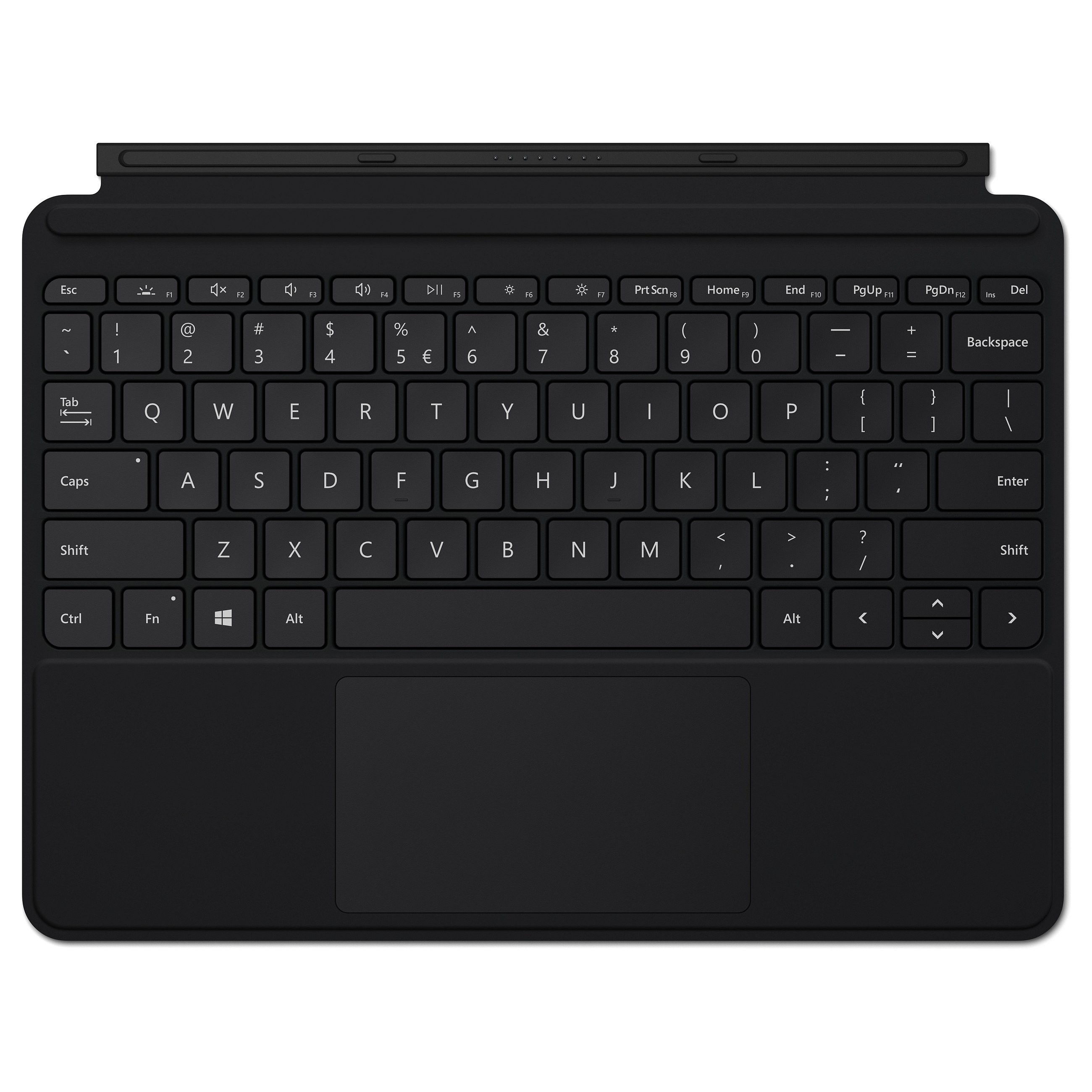 Microsoft Surface Go2 u. Go3 Type Cover - QWERTY - UK International - Black