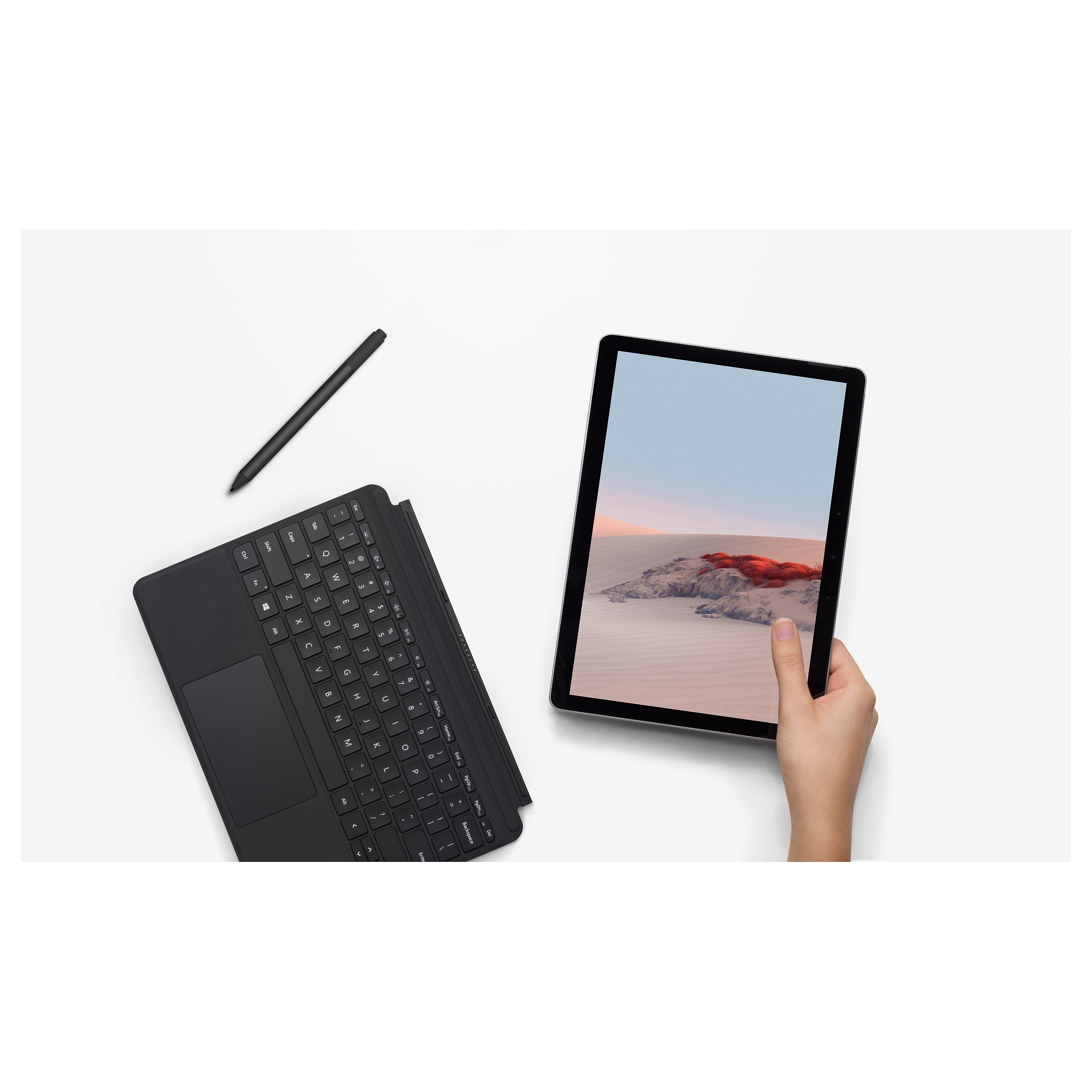 Tipkovnica MICROSOFT Surface Go Type Cover (UK QWERTY), crna boja-1