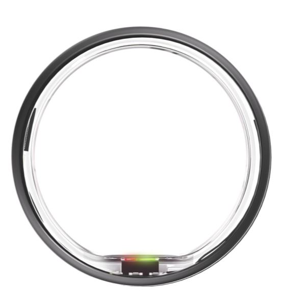 ULTRAHUMAN Ring Air - Smart Ring fÃ¼r Frauen und MÃ¤nner - Schlaf -und Fitness Tracking Wearable - Herzfrequenz - Smartring Matte Grey GrÃ¶ÃŸe 11-2