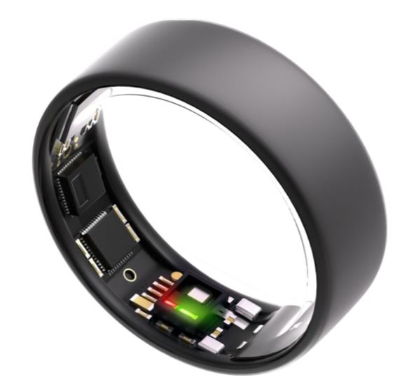 ULTRAHUMAN Ring Air - Smart Ring fÃ¼r Frauen und MÃ¤nner - Schlaf -und Fitness Tracking Wearable - Herzfrequenz - Smartring Matte Grey GrÃ¶ÃŸe 10-1
