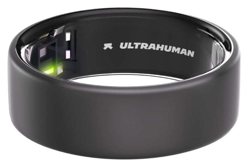 ULTRAHUMAN Ring Air - Smart Ring fÃ¼r Frauen und MÃ¤nner - Schlaf -und Fitness Tracking Wearable - Herzfrequenz - Smartring Matte Grey GrÃ¶ÃŸe 10