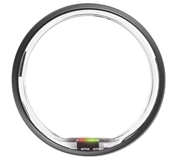 ULTRAHUMAN Ring Air - Smart Ring fÃ¼r Frauen und MÃ¤nner - Schlaf -und Fitness Tracking Wearable - Herzfrequenz - Smartring Matte Grey GrÃ¶ÃŸe 10-2