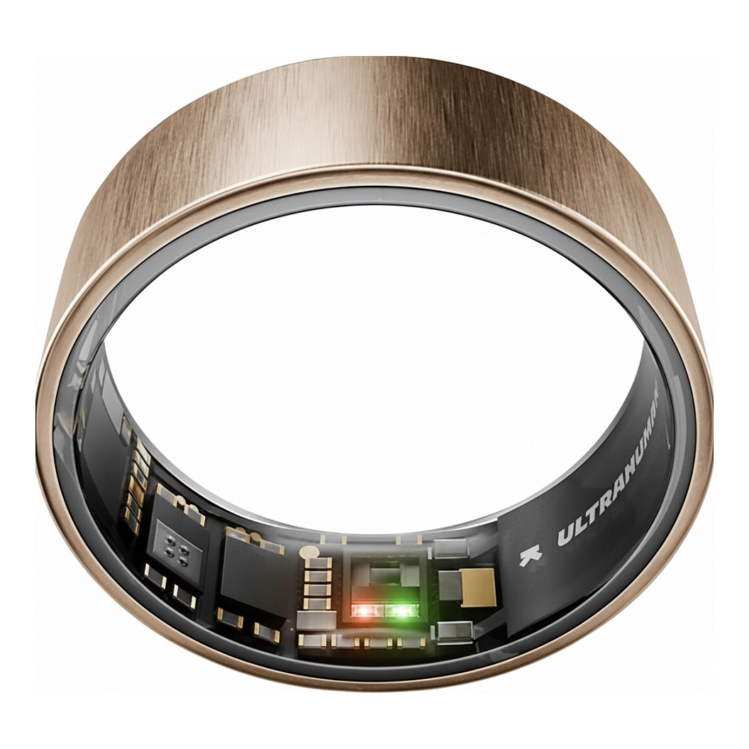 ULTRAHUMAN Ring Air - Smart Ring fÃ¼r Frauen und MÃ¤nner - Schlaf -und Fitness Tracking Wearable - Herzfrequenz - Smartring Rose Gold GrÃ¶ÃŸe 13-0