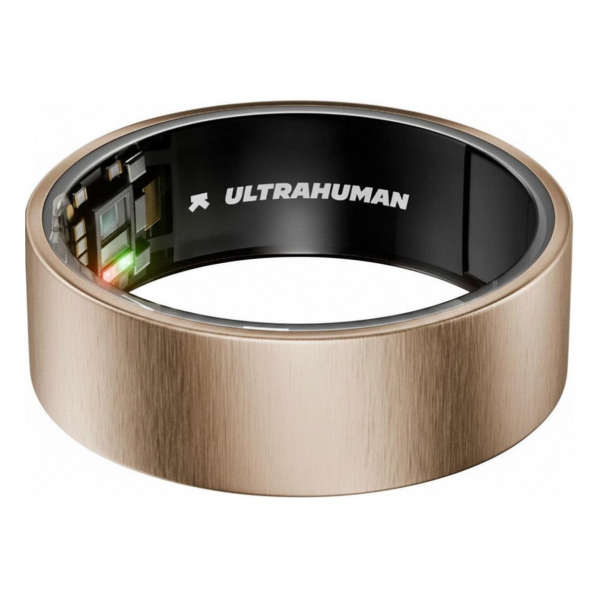 ULTRAHUMAN Ring Air - Smart Ring fÃ¼r Frauen und MÃ¤nner - Schlaf -und Fitness Tracking Wearable - Herzfrequenz - Smartring Rose Gold GrÃ¶ÃŸe 10