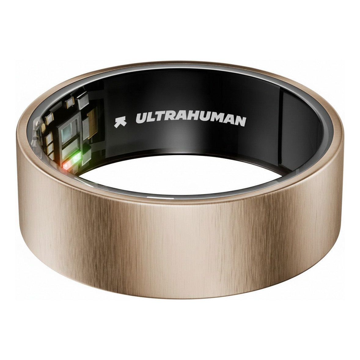 ULTRAHUMAN Ring Air - Smart Ring fÃ¼r Frauen und MÃ¤nner - Schlaf -und Fitness Tracking Wearable - Herzfrequenz - Smartring Rose Gold GrÃ¶ÃŸe 12
