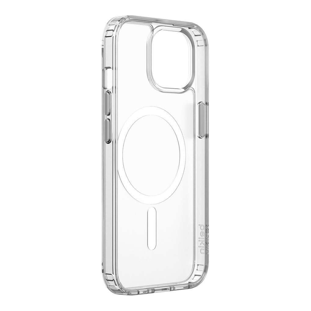 Belkin SheerForce mag. SchutzhÃ¼lle fÃ¼r iPhone 15, transparent