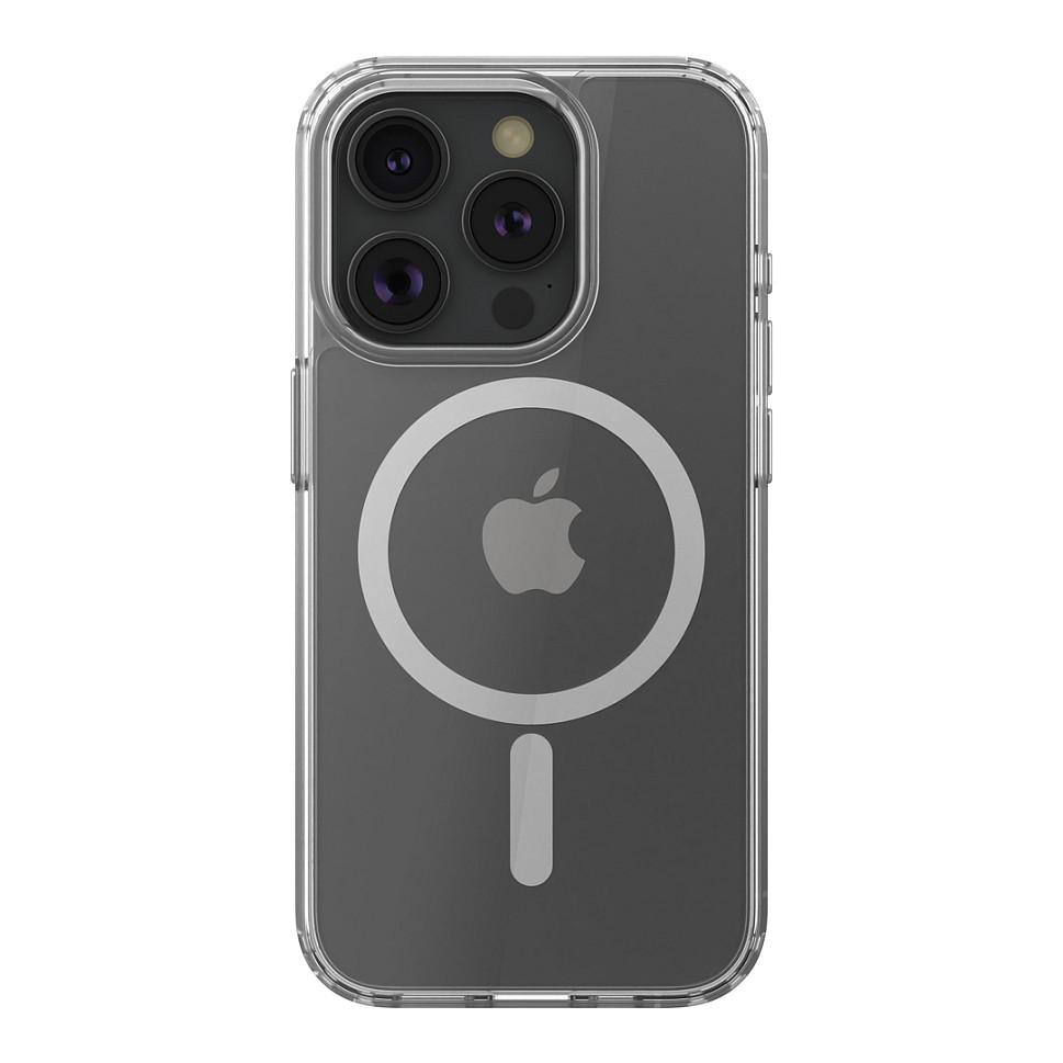 Belkin SheerForce mag. SchutzhÃ¼lle fÃ¼r iPhone 15, transparent-1