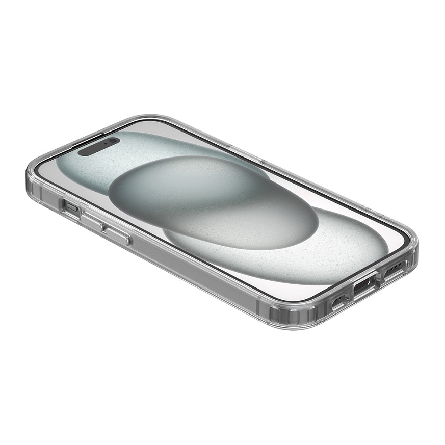Belkin SheerForce mag. SchutzhÃ¼lle fÃ¼r iPhone 15, transparent-2
