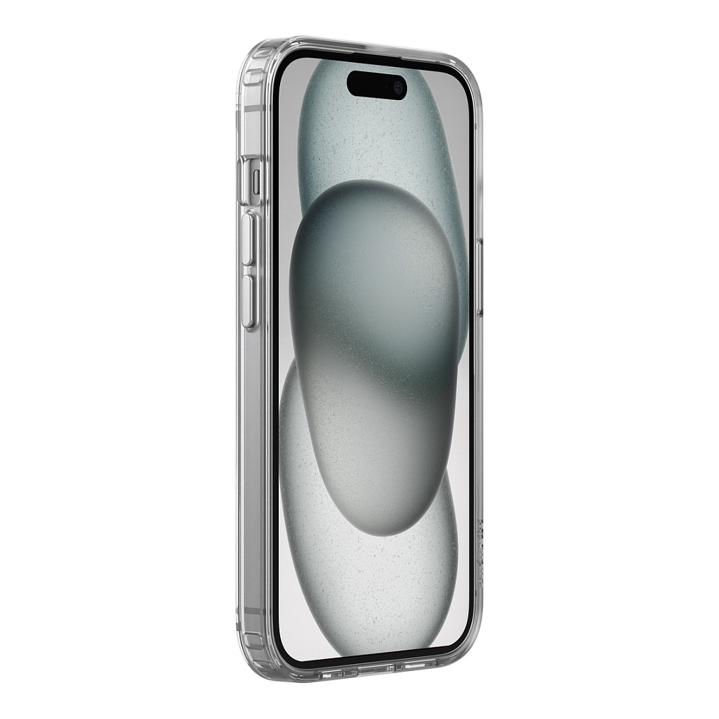 Belkin SheerForce mag. SchutzhÃ¼lle fÃ¼r iPhone 15, transparent-3