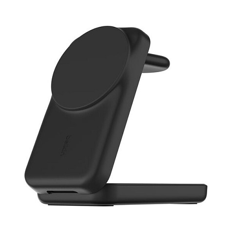 Bežični punjač BELKIN BoostCharge Pro 3-u-1 Qi2 sklopivi crna boja (WIZ036)-5
