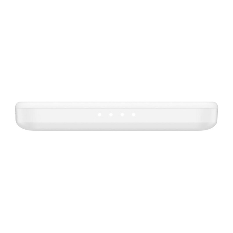 Belkin BoostCharge Slim 5000mAh mag.Powerb. 7,5W wei BPD010hqWH-4