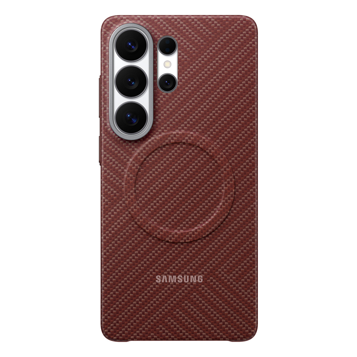 Samsung Carbon Magnet Case Galaxy S26 Ultra, Red-0