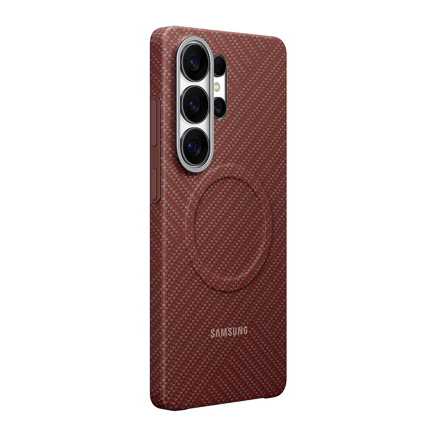 Samsung Carbon Magnet Case Galaxy S26 Ultra, Red-1