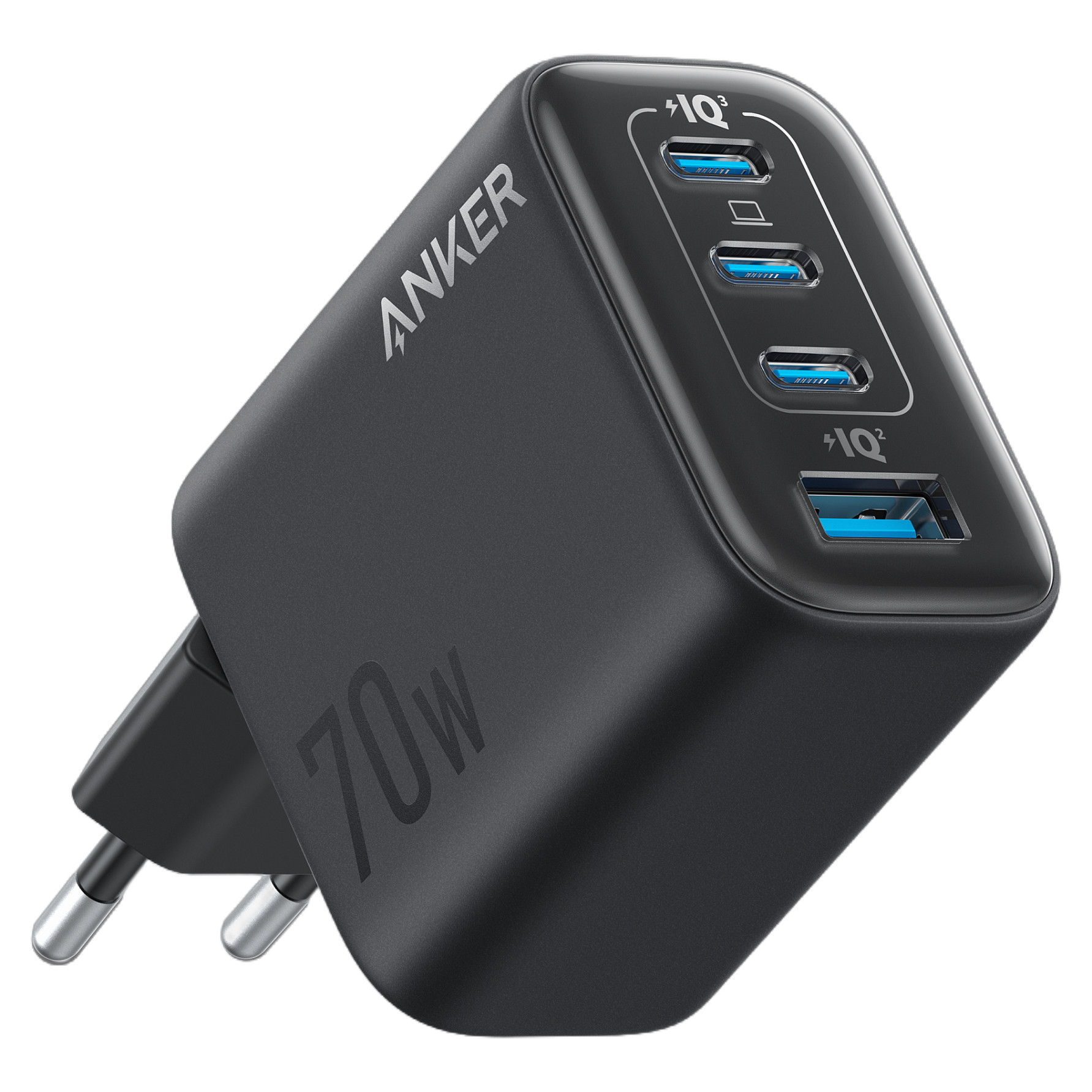 Punjač ANKER 736 (Nano II 100W) GaN II sivi-0