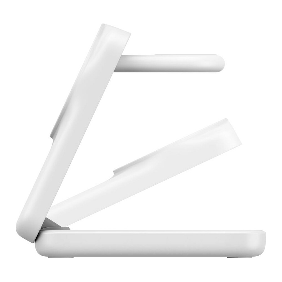 Bežični punjač BELKIN BoostCharge Pro 3-u-1 Qi2 sklopivi bijela boja (WIZ036kqWH)-1