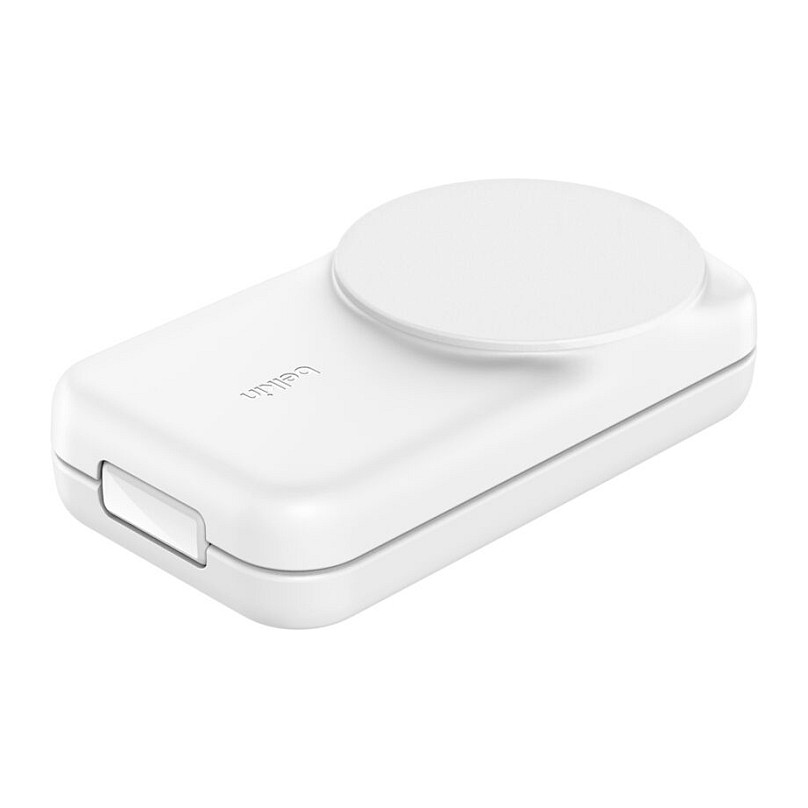 Bežični punjač BELKIN BoostCharge Pro 3-u-1 Qi2 sklopivi bijela boja (WIZ036kqWH)-3
