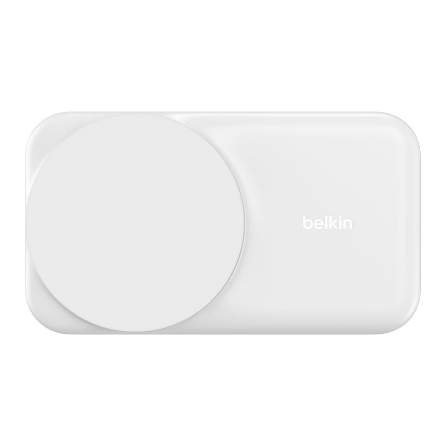 Bežični punjač BELKIN BoostCharge Pro 3-u-1 Qi2 sklopivi bijela boja (WIZ036kqWH)-6