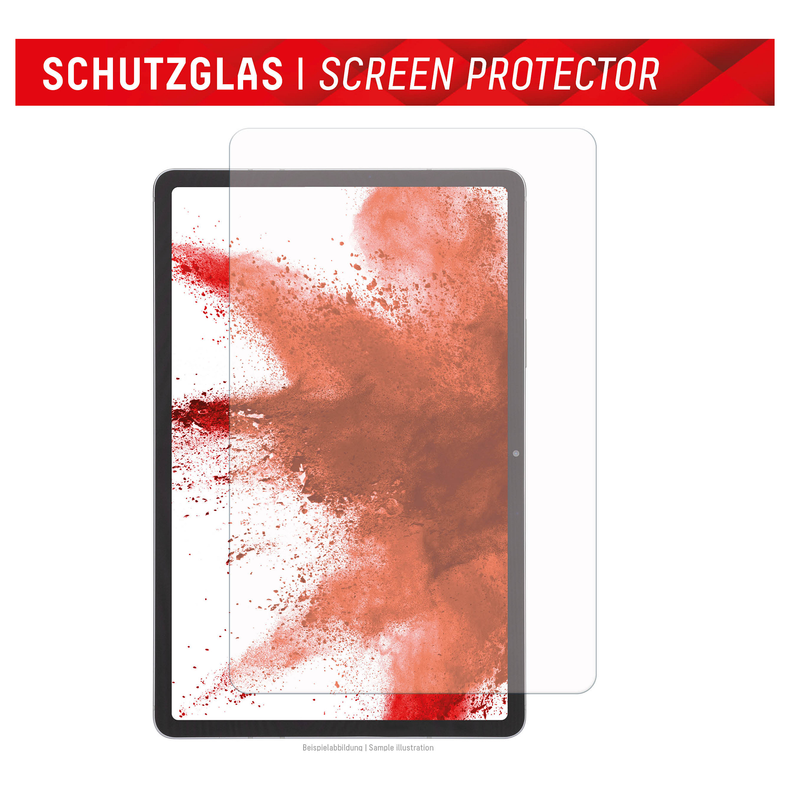 Zaštitno staklo DISPLEX Tablet Glass (9H) za Samsung Galaxy Tab S8 / S9 / S9 FE-5